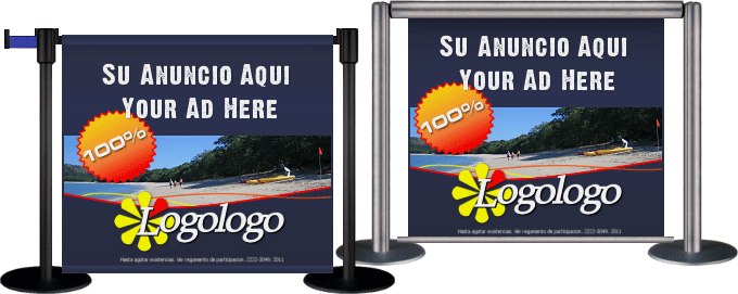Fixed and Retractable Unibanner